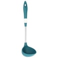thumbnail image 1 of Utensilios de cocina de silicona, aislamiento térmico de acero inoxidable, antiescaldado, agarre cómodo, cuchara para utensilios de cocina, 1 of 14