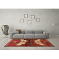 thumbnail image 3 of Ahgly Company Indoor Rectangle Animal Brown Traditional Area Rugs, 2' x 4', 3 of 4