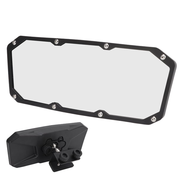 Espejo Lateral Marino, Soporte Ajustable Espejo Retrovisor UTV Para Esquí