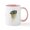 White/Pink Inside, variant on CafePress - Nerf Classic Melted Logo Mugs - 11 oz Ceramic Mug - Novelty Coffee Tea Cup