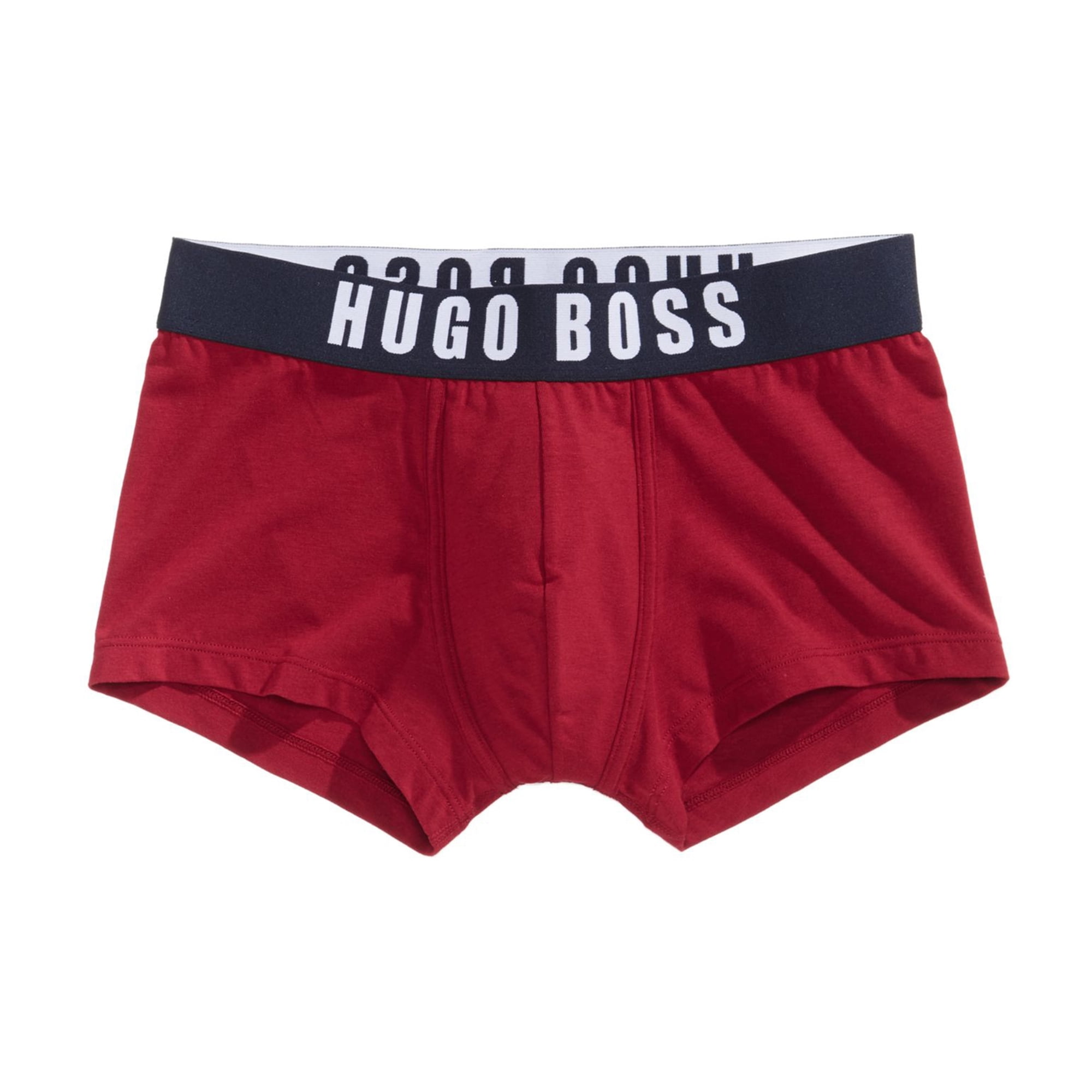 Hugo Boss - Hugo Boss Mens Identity Underwear Boxer Briefs, Red, Medium ...