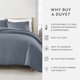 thumbnail image 4 of Ultra Suave y Transpirable - Juego de Funda Nórdica - Ropa de Cama de Piedra Matrimonial/queen de Comfort Canopy, 4 of 10
