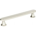 thumbnail image 7 of Atlas Homewares 348 Dickinson 5-1/16" Center To Center Bar Cabinet Pull - Nickel, 7 of 7