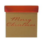 Soft Square Gift Box, Christmas