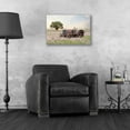 thumbnail image 3 of Epic Art 'Tractor at Sunset' by Lori Deiter, Acrylic Glass Wall Art, 24"x16", 3 of 3