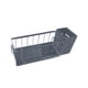 thumbnail image 1 of Organizador de desagüe para fregadero de cocina, soporte para esponja, dispensador de jabón, organizador, escurridor gris, 1 of 7
