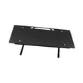 thumbnail image 4 of koolsoo Table Pliante en Alliage d'Aluminium Robuste avec Pieds Ajustables pour Pique-Nique BBQ Cour Noir, 4 of 9
