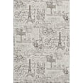 thumbnail image 2 of Addison Rugs Mayfield Premium Machine Washable Transitional Novelty Linen Rectangle Rug, 9' x 12', 2 of 6