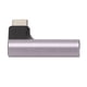 thumbnail image 5 of Adaptador de auriculares tipo C a 3,5 mm Soporte de chip DAC 32 bits 384 KHz Adaptador tipo C a 3,5 mm Gris, 5 of 8