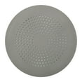 thumbnail image 1 of Strainer for Solutions Silicone Hair Stopper with Suction Cup Round Shower Drain Cover Easy Cleaning Install Durable Kitchen and Bathroom Accessory, 1 of 3