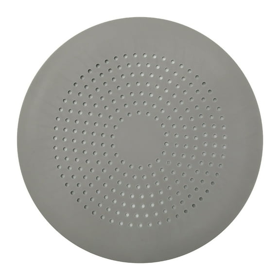 Strainers Drain Hair Catcher Silicone Hair Stopper with Suction Cup Round Shower Drain Cover for Effortless Cleaning and Installation in Bathroom Bathtub Kitchen