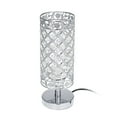 thumbnail image 3 of Tomshine Crystal Silver Lámpara de mesita de noche Lámpara de escritorio Decorativa con certificación UL, 3 of 7