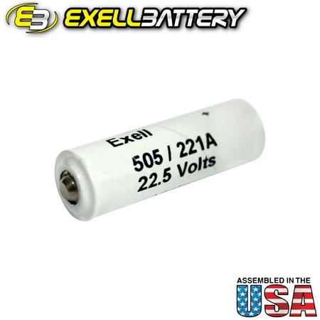 UPC 819891010353 product image for Exell Alkaline Battery A221/505A Replaces NEDA 221 Eveready 505 | upcitemdb.com