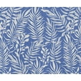 thumbnail image 2 of Soimoi 56 Inch Wide Waterproof Taffeta Fabric by 5 Yard | Blue Leaves Theme | Outdoor Use for Furniture Covers, Umbrellas, Patio Decor & More, 2 of 7