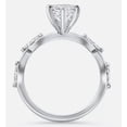 thumbnail image 3 of Pompeii Certified 1 1/2 - 7 1/2Ct Marquise Diamond Engagement Ring 14k Gold Lab Grown, 3 of 5