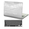 thumbnail image 3 of KSK KAISHEK Hard Case Shell Cover Only Compatible 2018 2019 2020 2021 2022 Release Newest MacBook Air 13 inch with Retina Display Model: A2337 m1 A2179 A1932 Sky Series 1017 + Black Keyboard Cover, 3 of 5