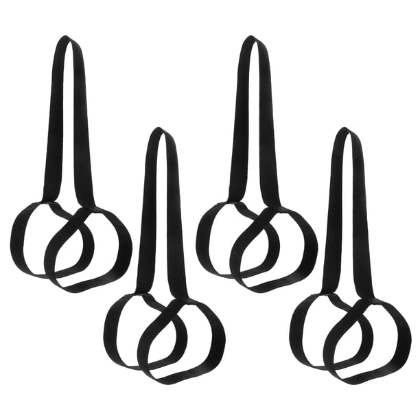 4 correas para esterilla de yoga, bandolera multifuncional para cojín de yoga, bandolera para esterilla de entrenamiento.