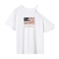 thumbnail image 1 of Camiseta de verano Strade Fareast Limited con Cuello Redondo para mujer L, 1 of 7