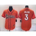 thumbnail image 1 of New Rugby And Baseball Joint Jersey Broncos 7#Elway 3# Cardigan Retro Embroidered Jersey, 1 of 2