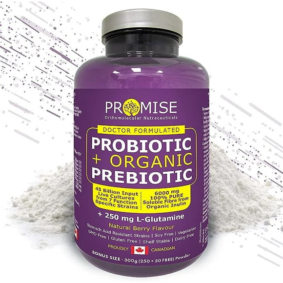 Probiotique + Prébiotique Bio 300g