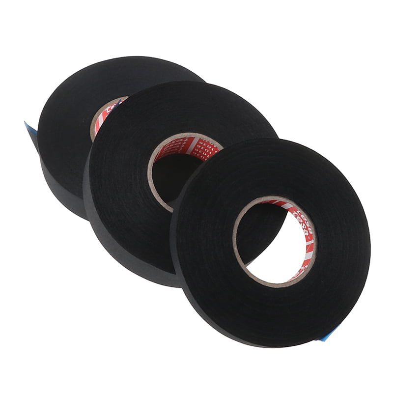1 Roll TESA 51036 19mm x 25m Adhesive Cloth Fabric Tape for wiring harnesses 