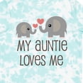 thumbnail image 4 of Inktastic My Auntie Loves Me Boys or Girls Toddler T-Shirt, 4 of 5