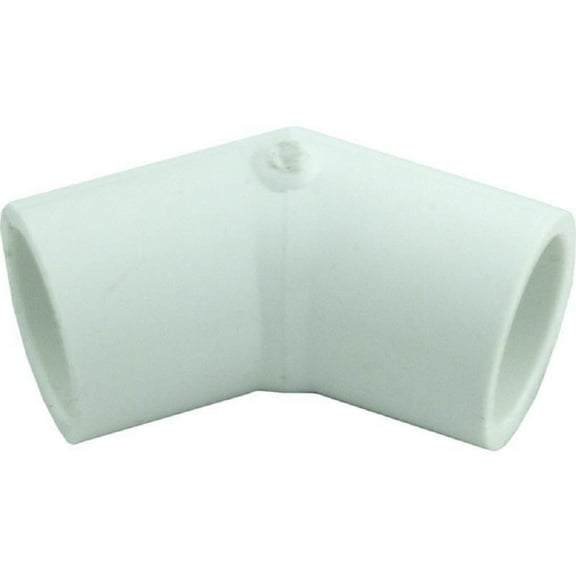 Lasco 417-005 0.5" Slip 45 Degree Elbow