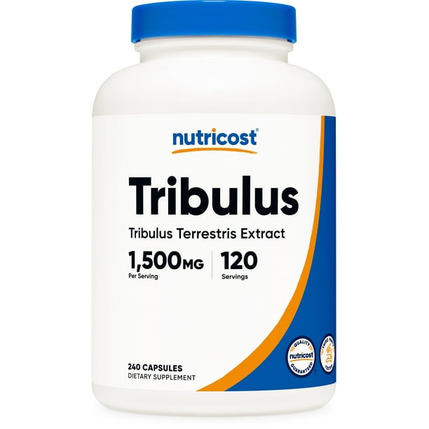 Nutricost Tribulus Terrestris Extract 1500mg, 240 Capsules, 120