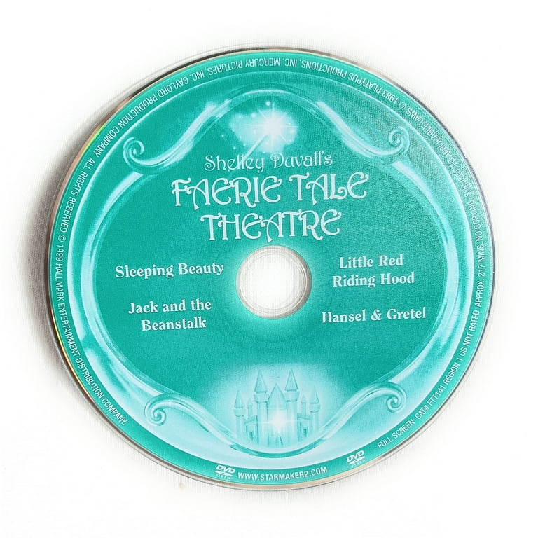 Shelley Duvall's Faerie Tale Theatre DVD - Sleeping Beauty
