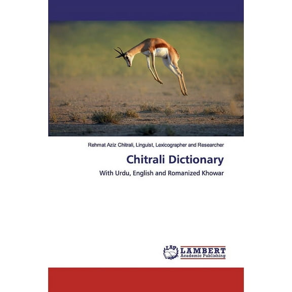 Chitrali Dictionary (Paperback)