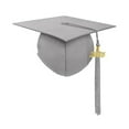 thumbnail image 7 of ZenCart Graduation Cap with 2025 Tassel Unisex Adult Matte Graduation Caps for High School Bachelor Master Ceremonies, 7 of 7