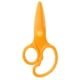 thumbnail image 1 of tijeras para niños, tijeras de plástico de seguridad con dibujos animados, corte de papel de arte para bebés, tijeras de arte educativo para niños, manualidades (naranja) WD.WDQZL Hogar, 1 of 5