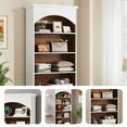 thumbnail image 4 of MAYEERTY Modern Multifunctional Storage Shelf for Living Room Bedroom Study Classroom, 4 of 6