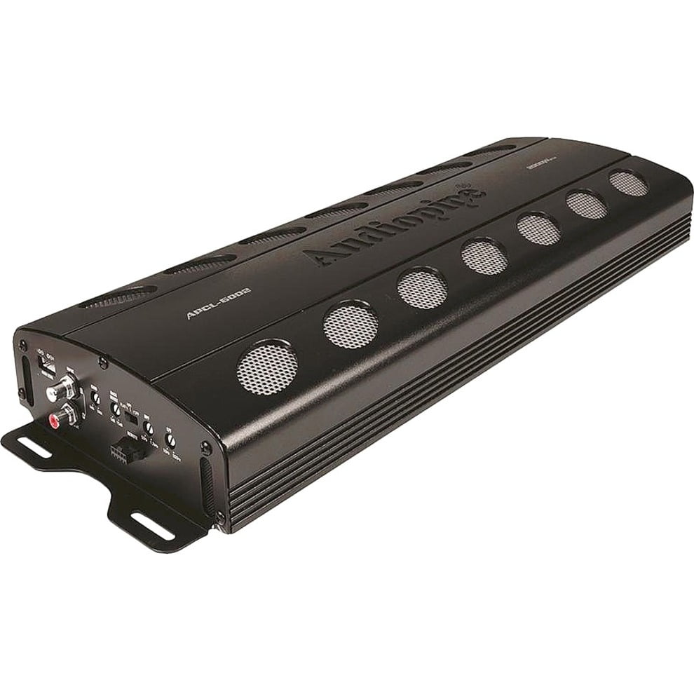 Audiopipe APCL APCL6002 Car Amplifier, 2000 W PMPO, 2 Channel, Class