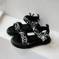 thumbnail image 6 of Otqutp Sandals for Big Girls Size 5 Girls Summer Soft Bottom Non Slip Sports Sequins Sandals Beach Shoes, 6 of 6