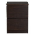thumbnail image 3 of HOMETRENDS 2 Drawer Nightstand for Child, Teen, Adult, Walnut Finished, 3 of 6