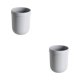 thumbnail image 4 of Bote de basura Bewildely de gran capacidad para cocina y baño color negro, 4 of 6