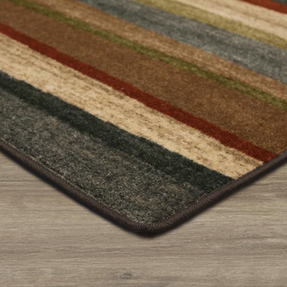 Tapis Mayan (collection New Wave) de Mohawk, couleur Sunset Sierra 5 pi x  8pi
