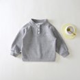 thumbnail image 4 of Chandail pour Enfants, Haut de Base Décontracté Ample et Mince à Col Rond pour Tous Âges, 4 of 9