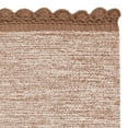 thumbnail image 2 of SAFAVIEH Montauk Sharlene Solid Braided Cotton Area Rug, Brown, 3' x 5', 2 of 3