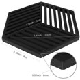 thumbnail image 2 of Los posavasos de 3 piezas son adecuados para ollas calientes y sartenes, y las almohadillas de silicona para ollas también son adecuadas para reposacucharas de cocina., 2 of 2