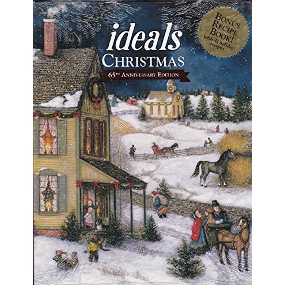 Pre-Owned Ideals Christmas 65th Edition (Paperback) 082491323X 9780824913236
