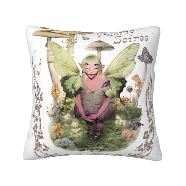 Fundas de almohada de terciopelo Melanie Martinez, fundas de almohada decorativas suaves y acogedoras con cremallera oculta para dormitorio, sofá, sillón, funda de almohada de terciopelo