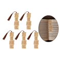 thumbnail image 4 of 5pcs Boodmarks Tassss Tags Tarjeta DIY Proyecto Artesanía Decoración para, 4 of 9