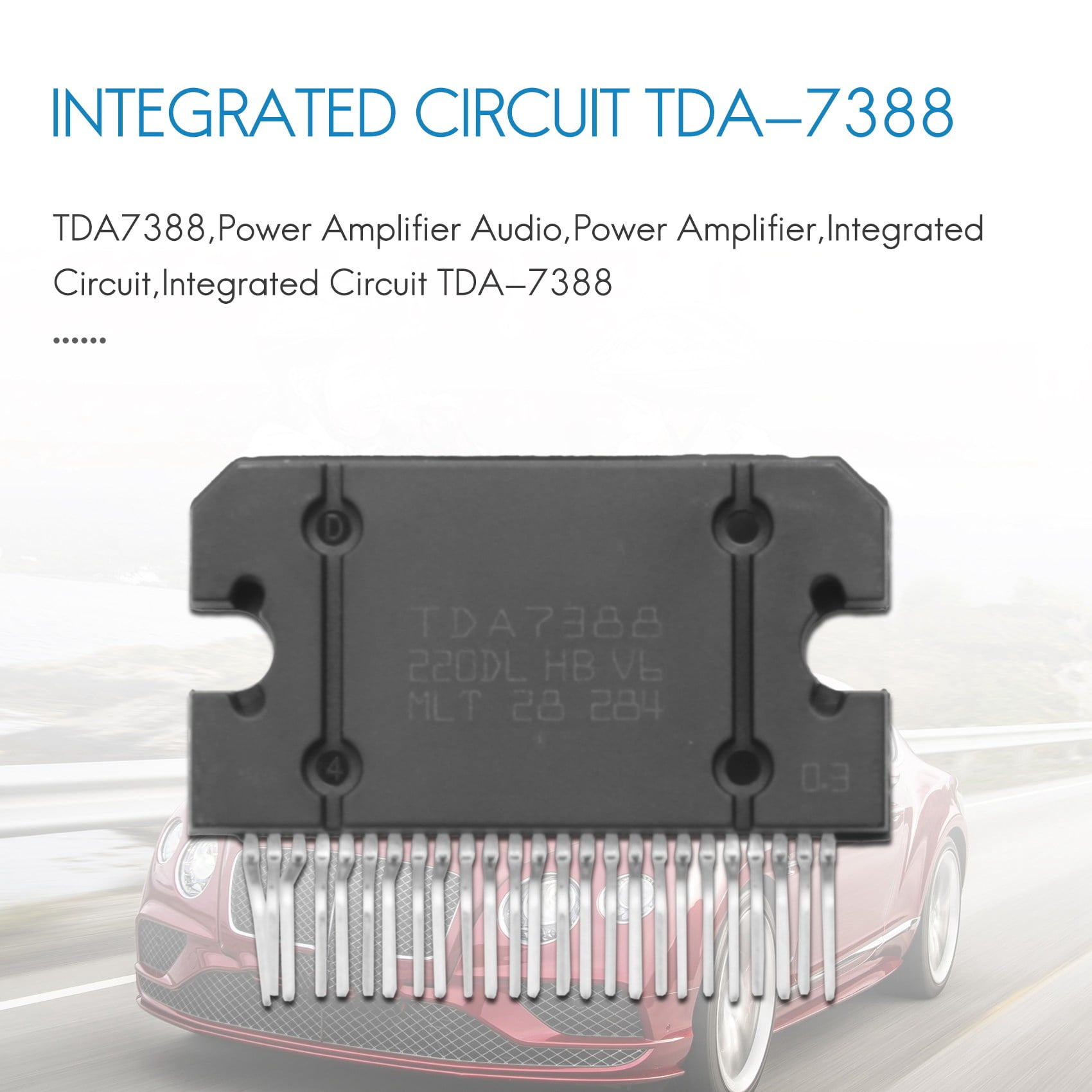 TDA7388 Power Amplifier Audio Power Amplifier Integrated Circuit