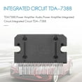 thumbnail image 5 of TDA7388 Power Amplifier Audio Power Amplifier Integrated Circuit TDA-7388 New, 5 of 9