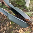 thumbnail image 6 of Hand Rakes Lightweight Yard Tool for Scooping Leaves Spreading Mulch Gardening Outdoor Cleanup Plastic Claw Pair Green Easy Leaf Collector, 6 of 9