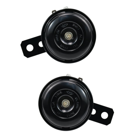 Hex Autoparts 2x Horns 105dB Super Loud 12V DC Universal HORN for Motorcycle Car UTV ATV Boat Auto