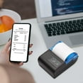 thumbnail image 3 of Portable Mini Thermal Printer 2 inch Wireless USB Receipt Bill Ticket Printer with 58mm Print Paper ,Improve Efficiency, 3 of 5