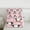 Black Pink, variant on Castle Fairy Cute Penguin Full Size Comforter Sets for Teens,Cartoon Animal Bedding Sets